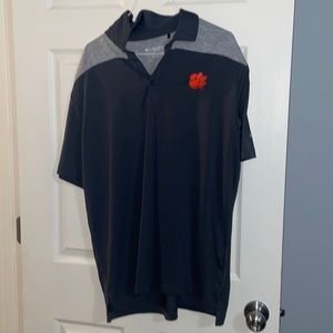 Men’s Columbia golf CLEMSON polo